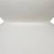 Hello Honey® Sienna Matte White Boho Ceramic Ceiling Light with White Fabric Cord